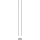 KERMI D1N101600665XXK Beams, BH1600x660x100 QN2172 W, wei&szlig; soft (RAL 9016 MT)