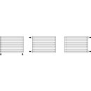 KERMI D3N1H040080A5XK Carre,BH415x800x60mm QN395 W,RAL...