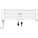 KERMI DUN2M1500755XXK Duett BH 1492x74x784mm QN1643, wei&szlig; soft (RAL 9016 MT)