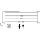 KERMI DUN2M150075AXXK Duett BH 1492x74x784mm QN1643,...