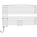 KERMI DVN1A1000455LXK Diveo BH 940x46x450mm,links QN413,wei&szlig; soft (RAL9016MT),seitlich