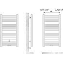 Kermi Basic,-50 BH804x35x599mm