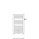 KERMI E0V1M080045ARXK Basic plus,BH804x450x35mm,rechts QN 348 W, schwarz soft(RAL 9005 MT)