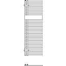 KERMI E1N1A1000452LWK Credo Half round 1000x450x46mm QN391W,RAL9016/gls,Ausf&uuml;hrung links