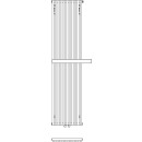 KERMI E6N2V035060WXXK Pio,350x600x64 mm QN=380 W,zweilagig,glanzsilber,ANB12