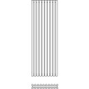 KERMI E6N2V200048WXXK Pio,2000x480x64 mm QN=1567 W,zweilagig,glanzsilber,ANB12