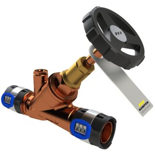 KEMPER 1905001600 WESER Freistrom-Absperrventil RG