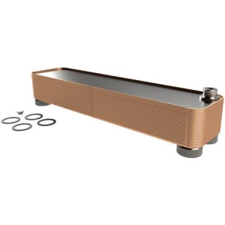 KEMPER 9159900200 Plattenwärmeübertrager Cu-gelötet