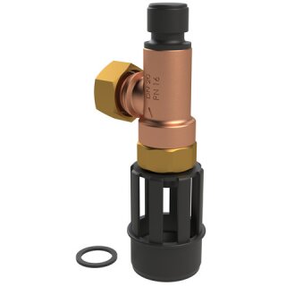 KEMPER 9160201700 Soupape de sécurité avec pièces daccessoires