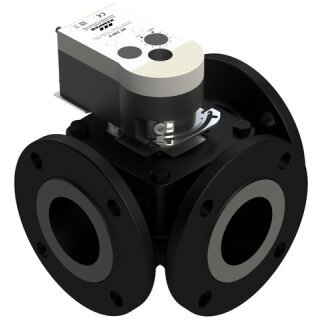 KEMPER 9160206500 KTS 3-Wege-Umschaltv. mit Flansch