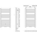 Kermi Basic,-50 R BH1448x35x524mm