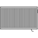 KERMI F1E210600501SDK E-Panel Prof. 21 600x500 li max. P 500, RAL9016, SK 2, ohne Stecker