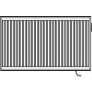 KERMI F1E21060060JSDK E-Panel Prof. 21 600x600 li max. P 750, ant.gr., SK 2, ohne Stecker