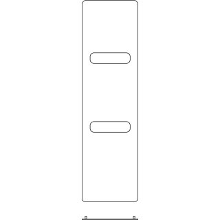 KERMI FPN111400505XXK Oni BH1400x500x33mm QN 573 W, weiß soft (RAL 9016 MT)