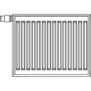 KERMI FTV220600801R1K x2 Profil-V Typ22 BH600x100x800mm QN1333, wei&szlig;, 10bar, Vent. re, m.Abd.