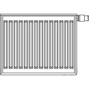 KERMI FTV220600901L1K x2 Profil-V Typ22 BH600x100x900mm QN1499, wei&szlig;, 10bar, Vent. li, m.Abd.