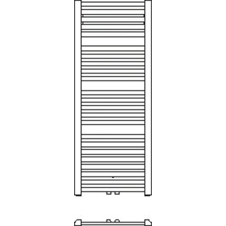 Kermi Geneo quadris BH814x32x447mm