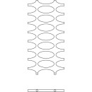 KERMI IDN101200755XXK Ideos BH 1151x35x758mm QN564, wei&szlig; soft (RAL 9016 MT)