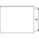 KERMI PK0220613 x2 Plan-K Typ22 BH605x102x1305mm QN2021, wei&szlig;, 10 bar, mit Abd.,VE4,5