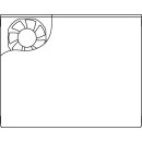 KERMI PK02L0400801N1K x-flair, Plan K T22 405x805mm RAL9016, 10 bar, mit Abd.