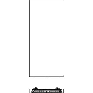 Kermi Rubeo BH 1925x66x470mm