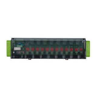 KERMI SFEKL004230 Klemmleiste flex plus 8R PU 230 V für max. 8 Raumtemperatur-Regler