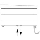 Kermi Tabeo BH1197x101x500mm