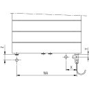 Kermi Tabeo BH1197x101x600mm