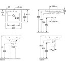 Villeroy &amp; Boch 71136001 Waschtisch