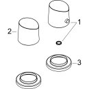 Hansgrohe 12422000 Thermostat 2 trous Axor Starck Bio