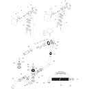 HANSGROHE 58123000 Ab-u.&Uuml;berlaufgarnitur Exafill Plus
