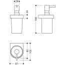HEWI Seifen- oder Desinfektionsmittelspender mit Halter