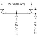 HEWI Haltegriff (ADA)