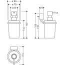 HEWI Seifen- oder Desinfektionsmittelspender mit Halter