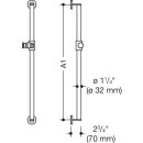 HEWI Brausehalterstange (ADA)