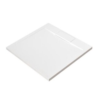 HSK 5185090-04-AS Quadrat 90x90cm mit Antislip Weiß