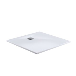 HSK 5325012-04-AS Quadrat Plan 120x120cm mit Antislip Weiß