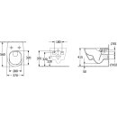 Villeroy &amp; Boch 5614R001 Wand-Tiefsp&uuml;lklosett