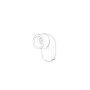 Dornbracht 04240418900-33 Raccord enfichable complet avec pi&egrave;ces de rechange