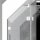 HSK AOP.104-99-1640 Aperto Pur Dreht&uuml;r Nische pendelbar an Nebenteil (Nische) Sonderma&szlig; Rahmenlos Linea 01 mit Edelglas-Beschichtung (1640)