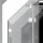 HSK AOP.123-99-126 Aperto Pur Dreht&uuml;r Pendelbar an Nebenteil mit Seitenwand T&uuml;r und Seitenwand Rahmenlos Sonderma&szlig; TwinSeal + Mattglas