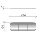 Dornbracht 82482970-51 Gittereinsatz Serienneutral
