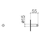 Dornbracht 83251220-09 Haken Serienneutral