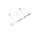 Dornbracht 83251220-09 Haken Serienneutral