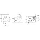 Villeroy &amp; Boch 5660R001 T-WC sprd-los O.novo 360x560x340mm ov