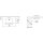 Villeroy &amp; Boch 71751G01 SchrankWT Subway 2.0 1000x480mm