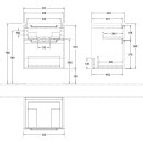 Villeroy &amp; Boch A90810DH WTUS Subway 2.0 10 537x590x423mm 2