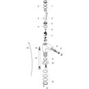 Hansgrohe 39210000 Axor Citterio M&eacute;langeur bidet chrom&eacute; 90mm Axor Citterio