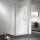 HSK 1271600-25-126 Walk In Easy 1 Frontelement mit Beweglichem Seitenteil 1600x350x2000mm Pergamon TwinSeal + Mattglas