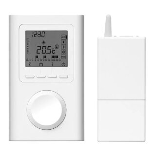 HSK 890838 Retango Fernregler mit Aufputzempfänger Wand Weiß